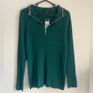 Tommy Hilfiger Quarter Zip Sweater